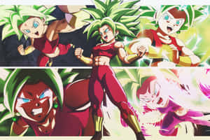 Kefla Dragon Ball Super Collage Wallpaper