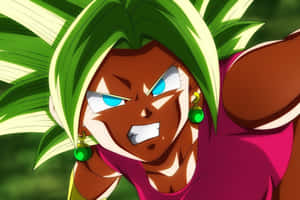 Kefla Fierce Battle Stance Wallpaper