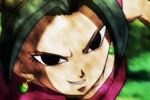 Kefla Smirk Dragon Ball Super Wallpaper