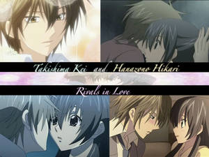 Kei And Hikari Collage Special A Wallpaper