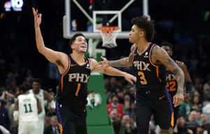 Kelly Oubre Jr, Forward For The Golden State Warriors Wallpaper