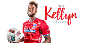 Kellyn Acosta American Football Player Poster Wallpaper