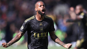 Kellyn Acosta Happy Yell Mls Cup Final 2022 Wallpaper