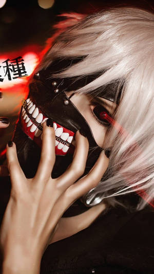 Ken Cosplay Tokyo Ghoul Iphone Background Wallpaper