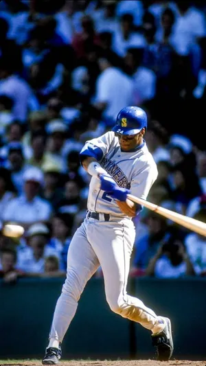 Ken Griffey, A Baseball Legend Wallpaper