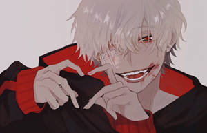 Ken Kaneki Edgy Anime Pfp Wallpaper