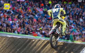 Ken Roczen And The Crowd Desktop Wallpaper