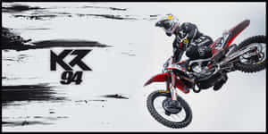 Ken Roczen Flyingh Art Desktop Wallpaper