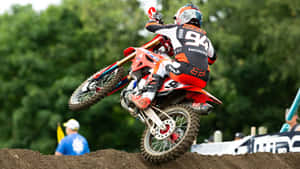 Ken Roczen Going Up Race Desktop Wallpaper