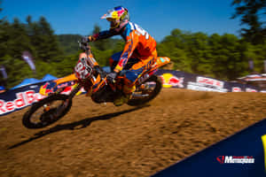 Ken Roczen Motocross Race Wallpaper