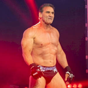 Ken Shamrock World's Most Dangerous Man Wallpaper