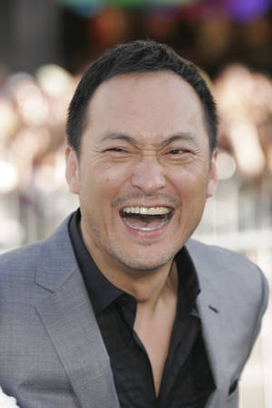 Ken Watanabe Happy Laughing Photo Wallpaper