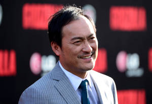 Ken Watanabe Tokyo Vice Screening Photo Wallpaper