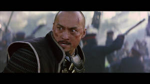 Ken Watanabe War Scene The Last Samurai Wallpaper