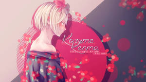 Kenma Kozume In Lovely Kimono Costume Wallpaper