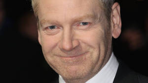 Kenneth Branagh In Closeup Wallpaper