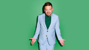 Kenneth Branagh In Green Wallpaper