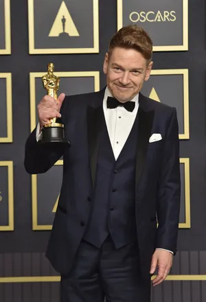 Kenneth Branagh In Oscars Wallpaper