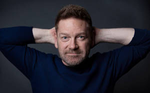 Kenneth Branagh Poses Wallpaper