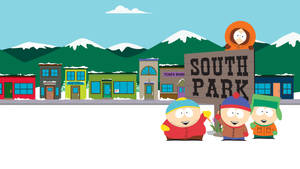 Kenny Mccormick South Park Sign Wallpaper