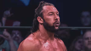 Kenny Omega In Action At Aew All Out 2022 Wallpaper