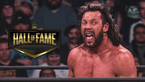 Kenny Omega, The Worthy Contender At Wwe Hall Of Fame Wallpaper