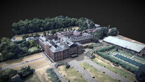 Kensington Palace 3d Model Wallpaper