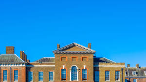 Kensington Palace Roof Blue Sky Wallpaper