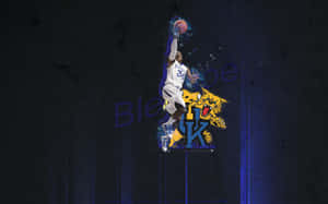 Kentucky Wildcats Eric Bledsoe Poster Wallpaper