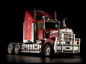 Kenworth Model Truck Wallpaper