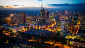 Kenya South Africa Cityscape Wallpaper