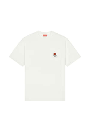 Kenzo Oversized White Shirt Wallpaper