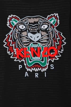 Kenzo Tiger Sweatshirt Detail Wallpaper