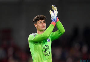 Kepa Arrizabalaga Clapping Wallpaper