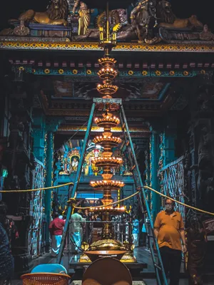 Kerala Hindu Temple Wallpaper