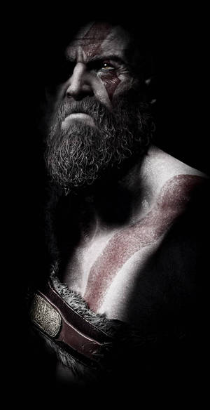 Keren God Of War Kratos Wallpaper