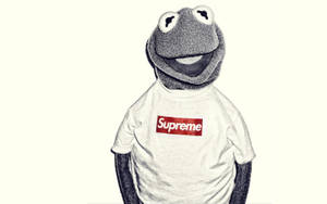 Kermit Dope Supreme Wallpaper