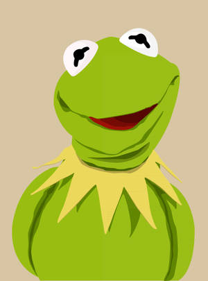 Kermit The Frog Digital Art Wallpaper