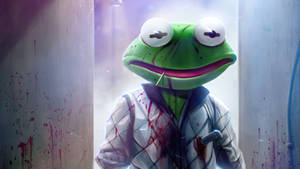 Kermit The Frog Gangster Wallpaper