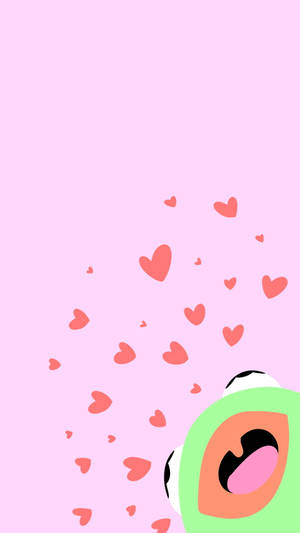 Kermit The Frog The Muppets With Hearts Wallpaper