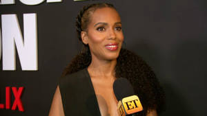 Kerry Washington American Son In Netflix Wallpaper