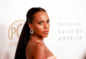 Kerry Washington Producers Guild Of America Wallpaper