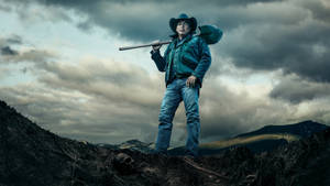 Kevin Costner Yellowstone Season 4 Wallpaper