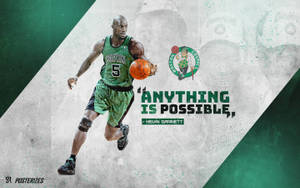 Kevin Garnett Anything Is Possible Wallpaper