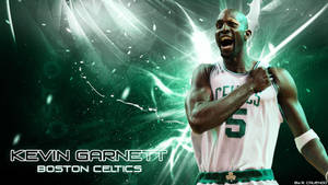 Kevin Garnett Green Celtics Wallpaper