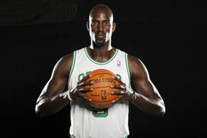 Kevin Garnett Nba Celtics Player Wallpaper