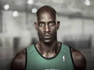 Kevin Garnett Portrait Wallpaper