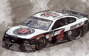 Kevin Harvick Nascar Art Wallpaper