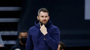 Kevin Love In Casual Outfit Wallpaper