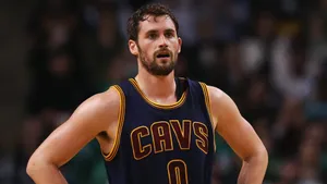 Kevin Love Of Cavaliers Wallpaper